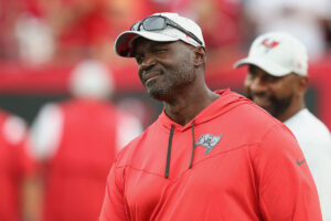 Bucs head coach Todd Bowles