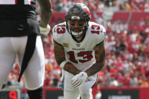 Bucs Wrs Mike Evans - Photo by: Cliff Welch/Pr