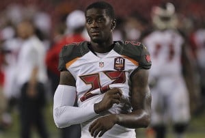 Bucs CB Johnthan Banks - Photo by: Cliff Welch/PR