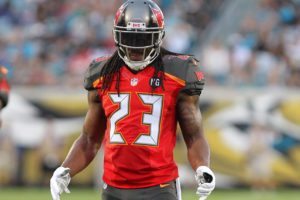 Sr'S Fab 5: Jpp Brings Toughness, Pass Rush To Bucs; The Case For James 2 Former Bucs Ss Mark Barron - Photo By: Cliff Welch/Pr