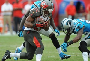 Bucs RB Doug Martin - Photo by: Cliff Welch/PR