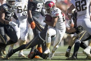 Bucs RB Doug Martin - Photo by: Getty Images