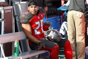 Free agent CB Sterling Moore - Photo by: Cliff Welch/PR