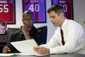 Former Bucs GM Mark Dominik - Photo courtesy of the Buccaneers