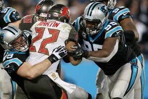 Panthers DE Charles Johnson - Photo by: Getty Images