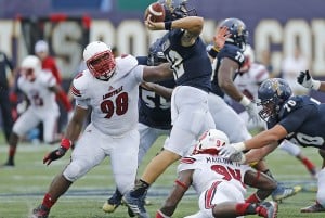 Louisville DT Sheldon Rankins - Photo by: Getty Images