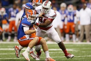 Louisville's Sheldon Rankins is the best pass-rushing, one-gap DT in the 2016 NFL Draft - Photo by: Getty Images