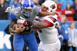 Louisville DT Sheldon Rankins - Photo by: Getty Images