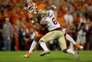 FSU's Jalen Ramsey could end up going No. 1 to the Titans – Photo by: Getty Images