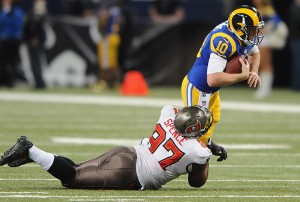Bucs NT Akeem Spence - Photo by: Getty Images