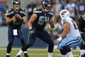 Seahawks RG J.R. Sweezy - Photo by: Getty Images