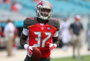 Sr'S Fab 5: Time For Bucs To Start Over At Rb; Where Has Vjax Been? 4 The Buccaneers Have Re-Signed Fs Keith Tandy - Photo By: Cliff Welch/Pr