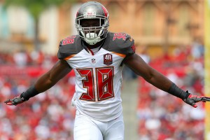 Bucs CB Jude Adjei-Barimah - Photo by: Cliff Welch/PR