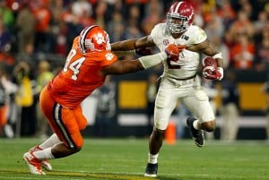 Alabama RB Derrick Henry – Photo by: Getty Images