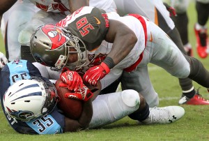 Bucs MLB Kwon Alexander - Photo by: Cliff Welch/PR