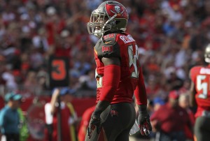 Bucs MLB Kwon Alexander - Photo by: Mark Lomoglio/PR