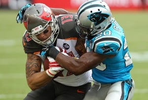 Bucs WR Mike Evans – Photo by: Cliff Welch/PR