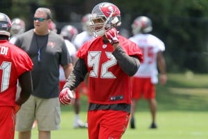 Bucs DE Will Gholston - Photo by: Cliff Welch/PR