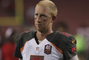 Bucs QB Mike Glennon - Photo by: Cliff Welch/PR