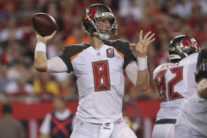 Bucs QB Mike Glennon - Photo by: Cliff Welch/PR
