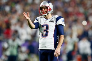 Patriots K Stephen Gostkowski - Photo by: Getty Images