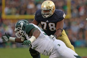 Notre Dame LT Ronnie Stanley - Photo by: Getty Images