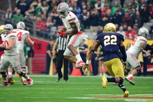 Ohio State WR Braxton Miller - Photo by: Getty Images