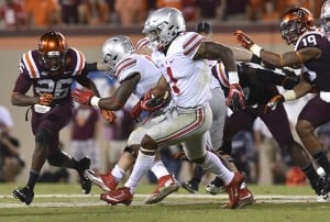 Ohio State WR Braxton Miller - Photo by: Getty Images