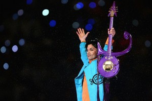 Prince rocked the Super Bowl XLI halftime show - Photo by: Getty Images
