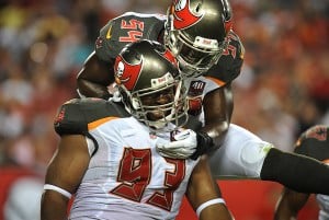 Bucs DT Gerald McCoy and LB Lavonte David - Photo by: Getty Images