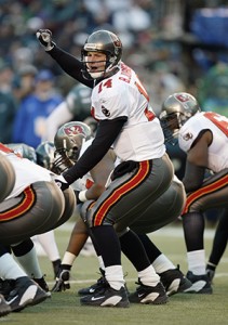 Bucs QB Brad Johnson - Photo by: Getty Images