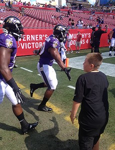 Ravens & Logan Reynolds - Photo by: Scott Reynolds/PR