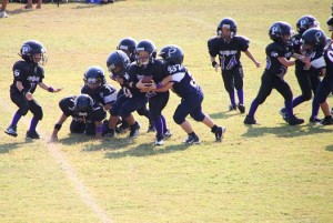 Logan Reynolds (37) and the South Pasco Predators