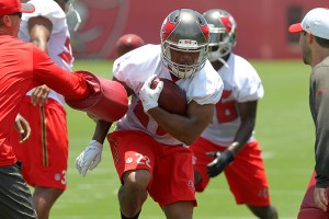 Bucs RB Doug Martin - Photo by: Cliff Welch/PR