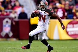 Bucs RB Charles Sims - Photo by: Getty Images
