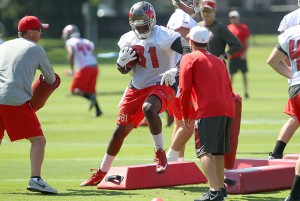 Bucs TE Tevin Westbrook - Photo by: Cliff Welch/PR