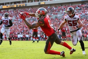 Bucs WR Mike Evans - Photo by: Cliff Welch/PR