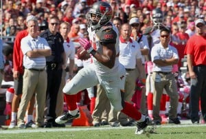 Bucs RB Charles Sims - Photo by: Cliff Welch/PR