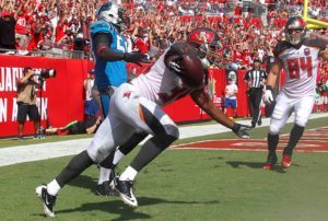Bucs RB Charles Sims - Photo by: Cliff Welch/PR