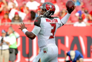 Bucs QB Jameis Winston - Photo by: Cliff Welch/PR