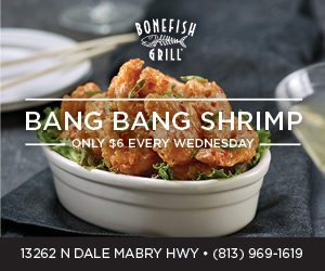 Bonefish Bang Wedneday And Happy Hour Digital