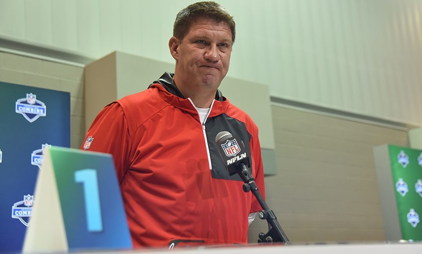 Bucs Gm Jason Licht - Photo By: Trevor Sikkema/Pr