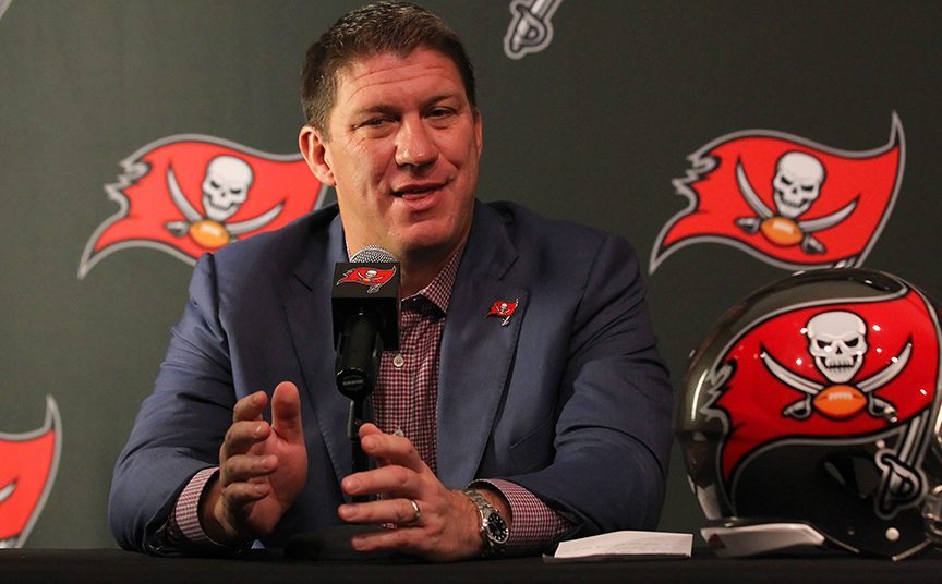 Bucs Gm Jason Licht - Photo By: Cliff Welch/Pr