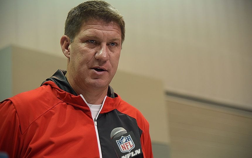 Bucs Gm Jason Licht – Photo By: Trevor Sikkema/Pr