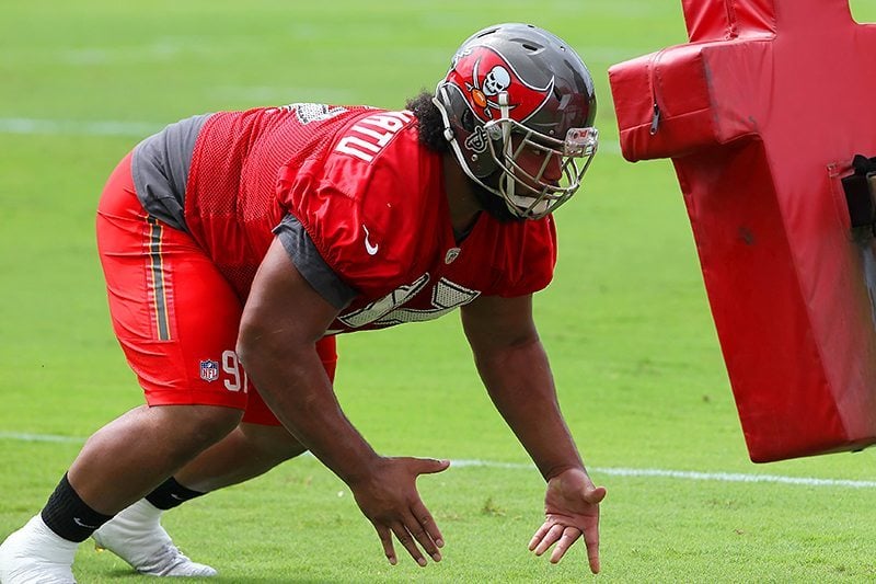 Bucs Stevie Tuikolovatu Sled