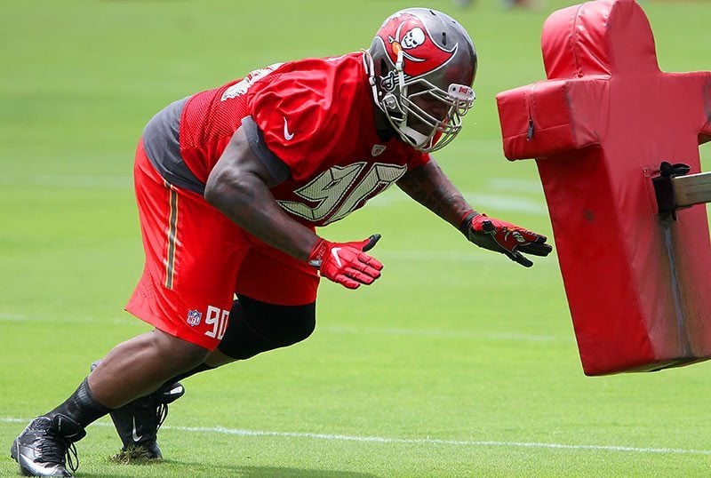 Chris Baker Buccaneers Otas