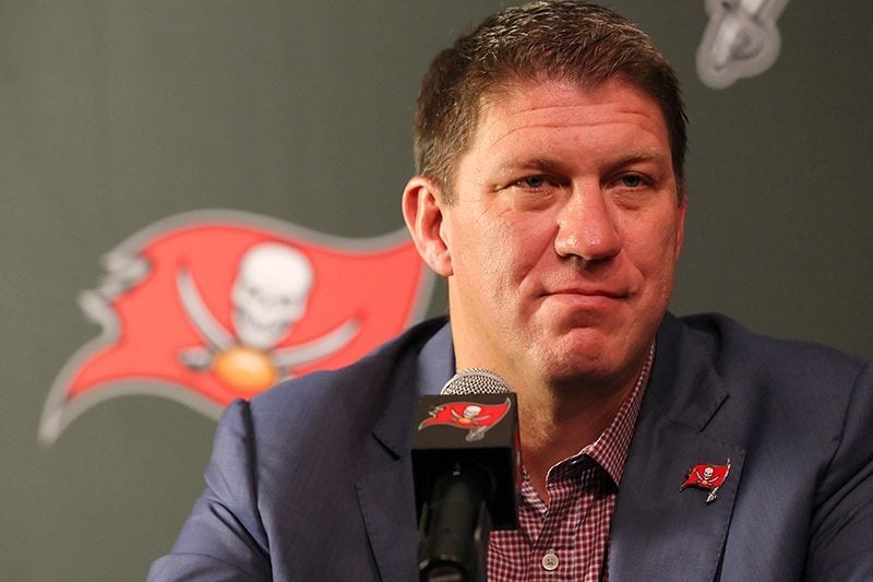 Bucs Gm Jason Licht - Photo By: Cliff Welch/Pr