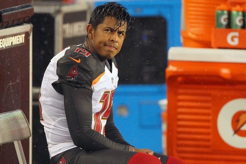 Former Bucs K Roberto Aguayo