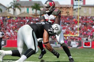 Sr'S Fab 5: Inside The Glazers' Minds; Bucs Need Mccoy To Demand Change 2 Bucs De Noah Spence - Photo By: Cliff Welch/Pr