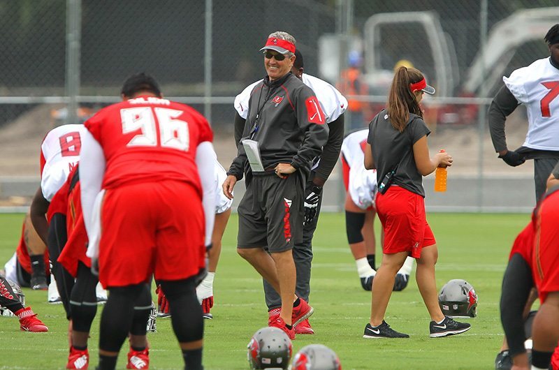 Bucs Head Coach Dirk Koetter